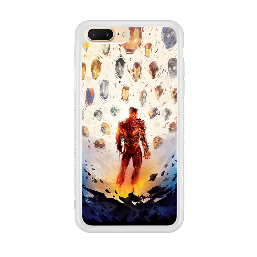 Iron Man Soul of Heroes iPhone 8 Plus Case-Oxvistore