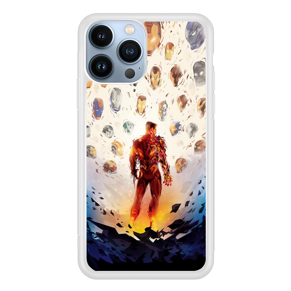 Iron Man Soul of Heroes iPhone 15 Pro Max Case-Oxvistore