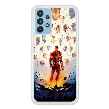 Iron Man Soul of Heroes Samsung Galaxy A32 Case-Oxvistore