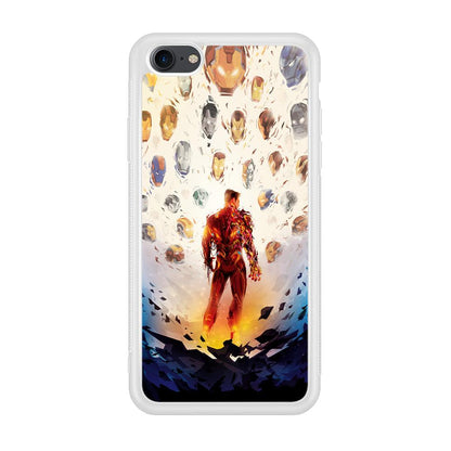 Iron Man Soul of Heroes iPhone 8 Case-Oxvistore