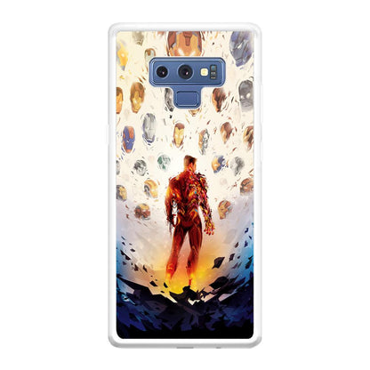 Iron Man Soul of Heroes Samsung Galaxy Note 9 Case-Oxvistore