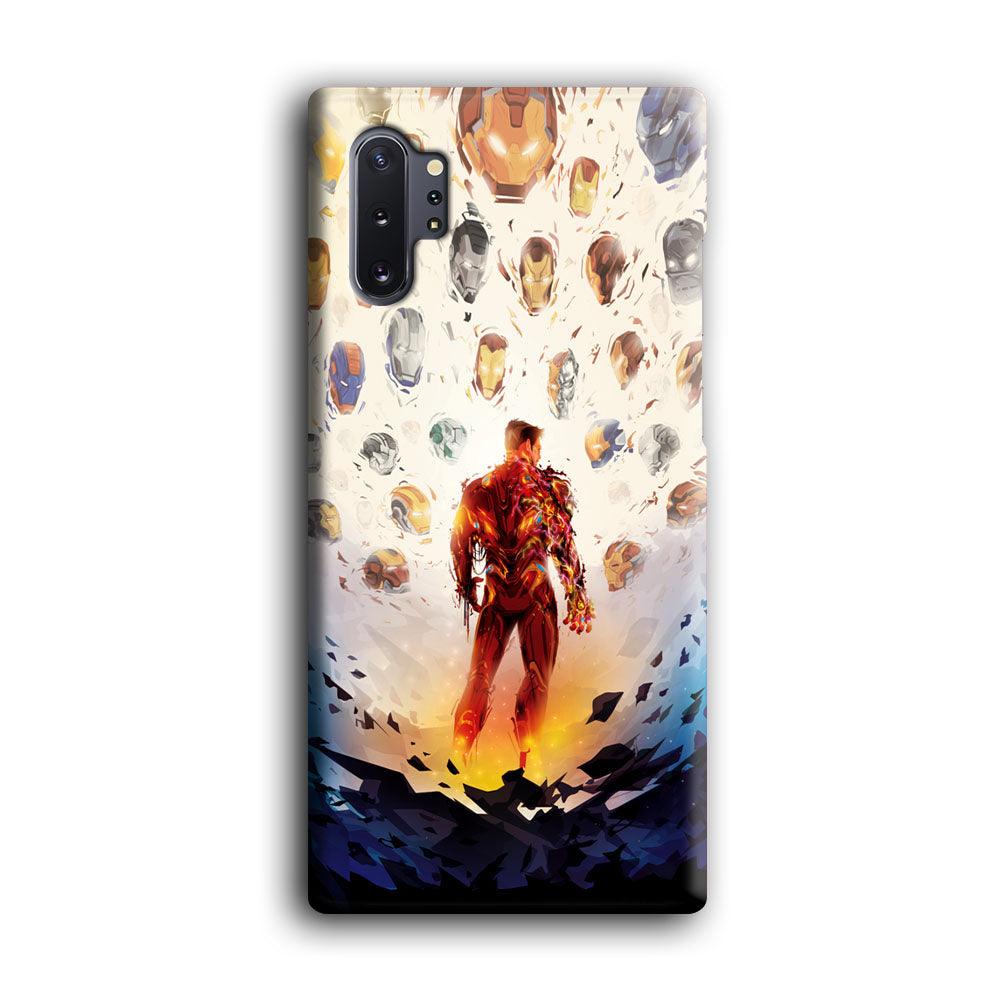 Iron Man Soul of Heroes Samsung Galaxy Note 10 Plus Case-Oxvistore