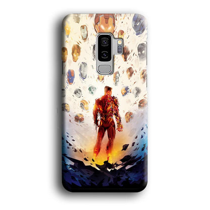 Iron Man Soul of Heroes Samsung Galaxy S9 Plus Case-Oxvistore