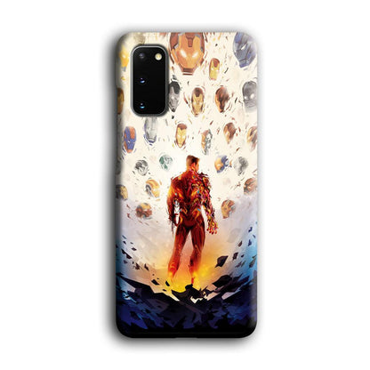 Iron Man Soul of Heroes Samsung Galaxy S20 Case-Oxvistore