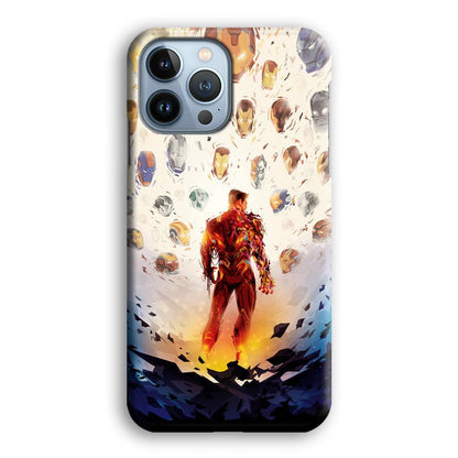 Iron Man Soul of Heroes iPhone 13 Pro Case-Oxvistore