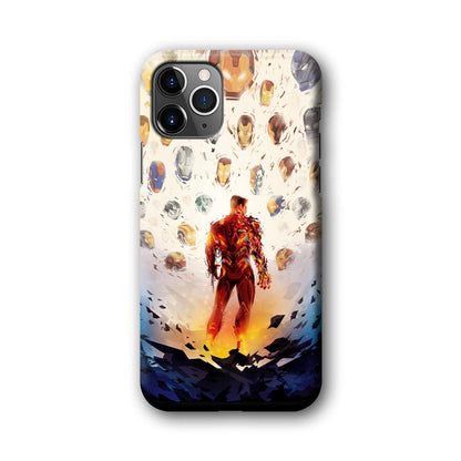 Iron Man Soul of Heroes iPhone 11 Pro Case-Oxvistore