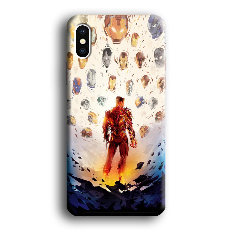 Iron Man Soul of Heroes iPhone X Case-Oxvistore