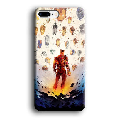 Iron Man Soul of Heroes iPhone 8 Plus Case-Oxvistore