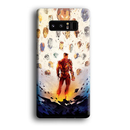 Iron Man Soul of Heroes Samsung Galaxy Note 8 Case-Oxvistore