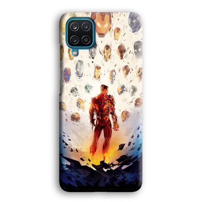 Iron Man Soul of Heroes Samsung Galaxy A12 Case-Oxvistore