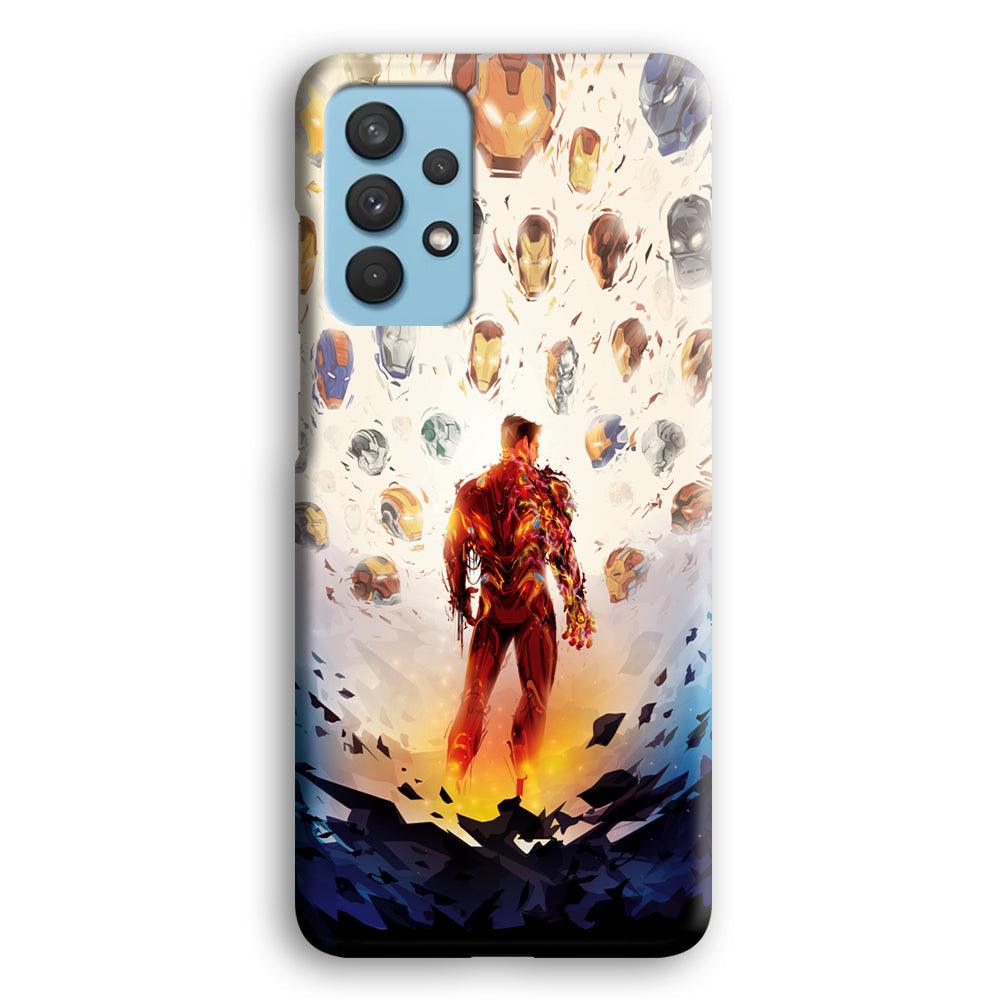 Iron Man Soul of Heroes Samsung Galaxy A32 Case-Oxvistore