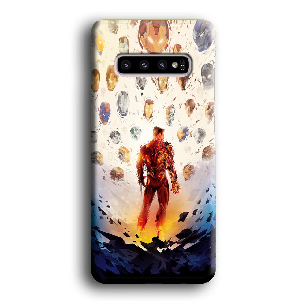 Iron Man Soul of Heroes Samsung Galaxy S10 Plus Case-Oxvistore