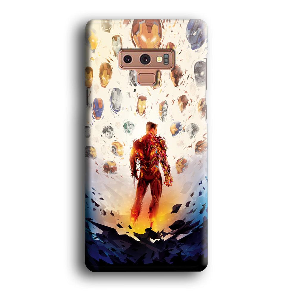 Iron Man Soul of Heroes Samsung Galaxy Note 9 Case-Oxvistore