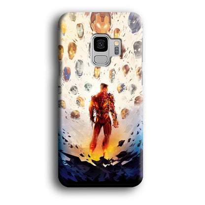 Iron Man Soul of Heroes Samsung Galaxy S9 Case-Oxvistore