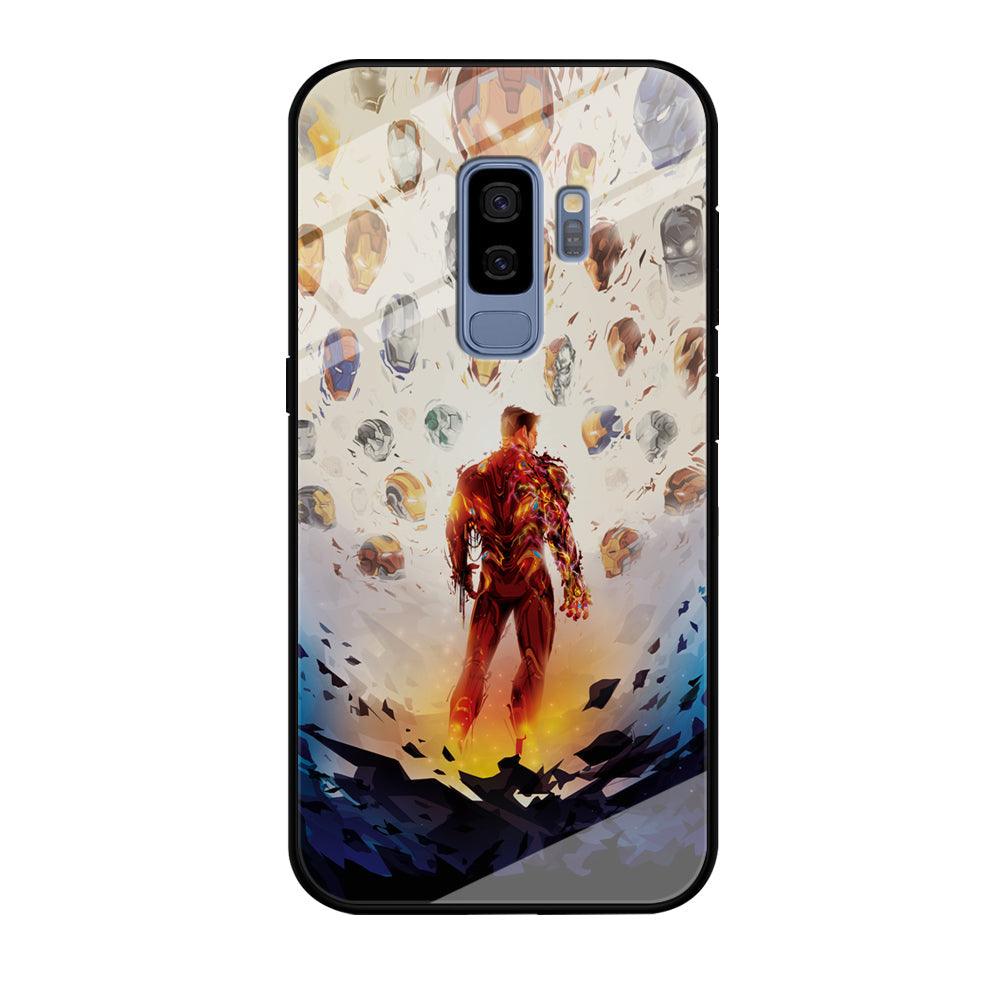 Iron Man Soul of Heroes Samsung Galaxy S9 Plus Case-Oxvistore