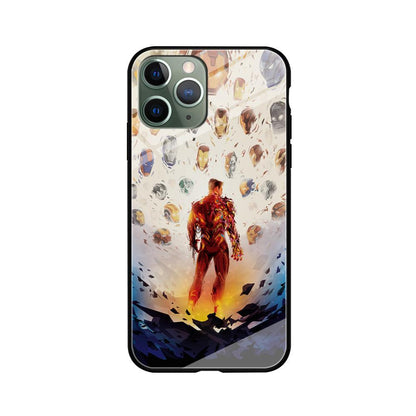 Iron Man Soul of Heroes iPhone 11 Pro Case-Oxvistore