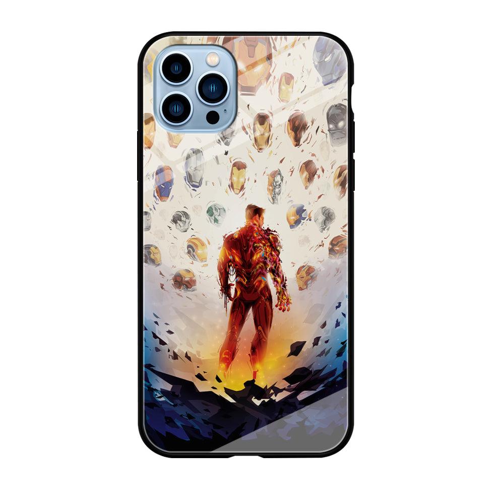 Iron Man Soul of Heroes iPhone 12 Pro Max Case-Oxvistore