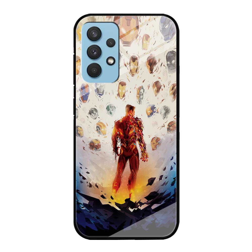 Iron Man Soul of Heroes Samsung Galaxy A32 Case-Oxvistore