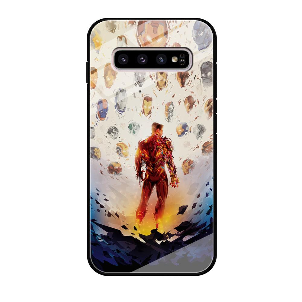 Iron Man Soul of Heroes Samsung Galaxy S10 Plus Case-Oxvistore