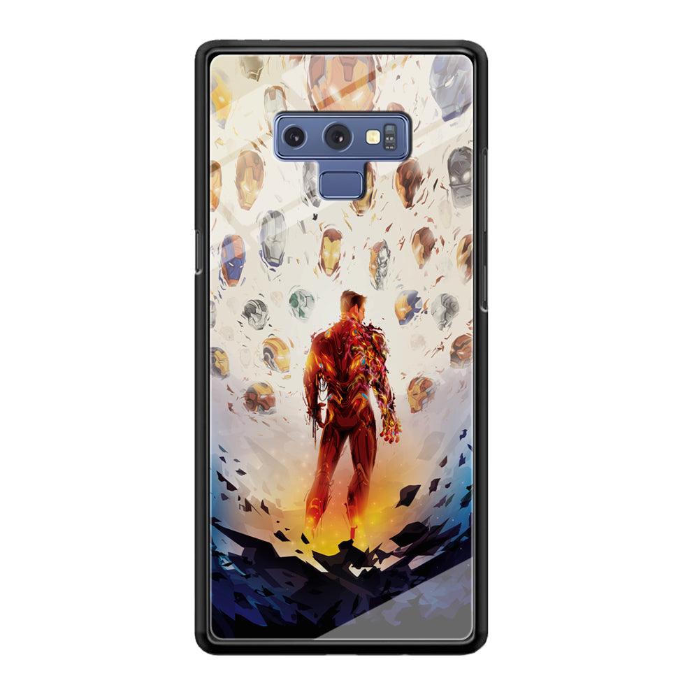 Iron Man Soul of Heroes Samsung Galaxy Note 9 Case-Oxvistore