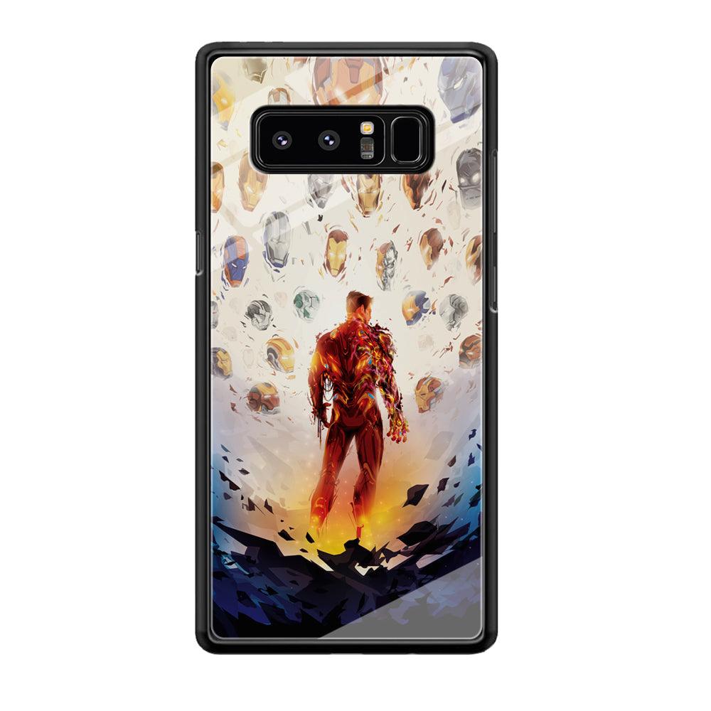 Iron Man Soul of Heroes Samsung Galaxy Note 8 Case-Oxvistore