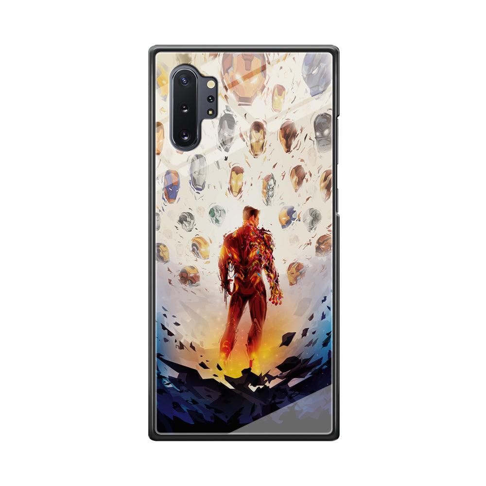 Iron Man Soul of Heroes Samsung Galaxy Note 10 Plus Case-Oxvistore