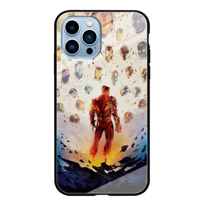 Iron Man Soul of Heroes iPhone 13 Pro Case-Oxvistore