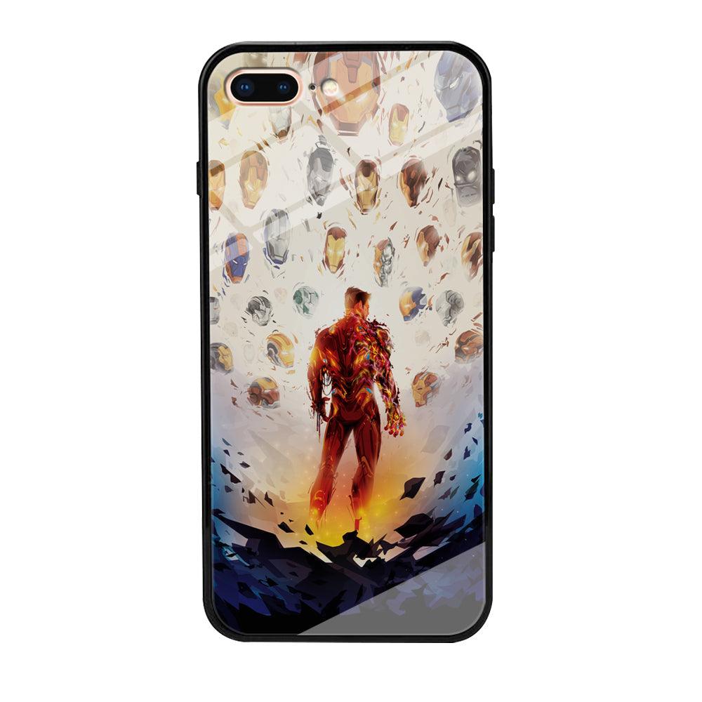 Iron Man Soul of Heroes iPhone 8 Plus Case-Oxvistore