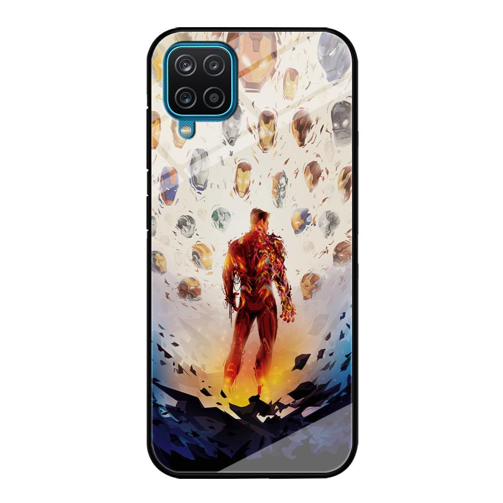 Iron Man Soul of Heroes Samsung Galaxy A12 Case-Oxvistore