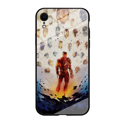 Iron Man Soul of Heroes iPhone XR Case-Oxvistore