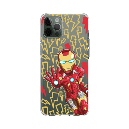 Iron Man The Way of a Warrior Clear Soft Case