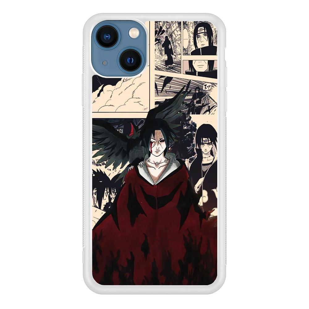 Itachi The Edo Tensei Breaker iPhone 13 Case-Oxvistore