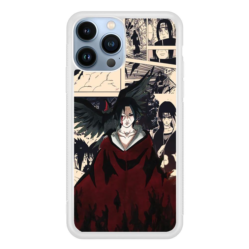 Itachi The Edo Tensei Breaker iPhone 15 Pro Case-Oxvistore