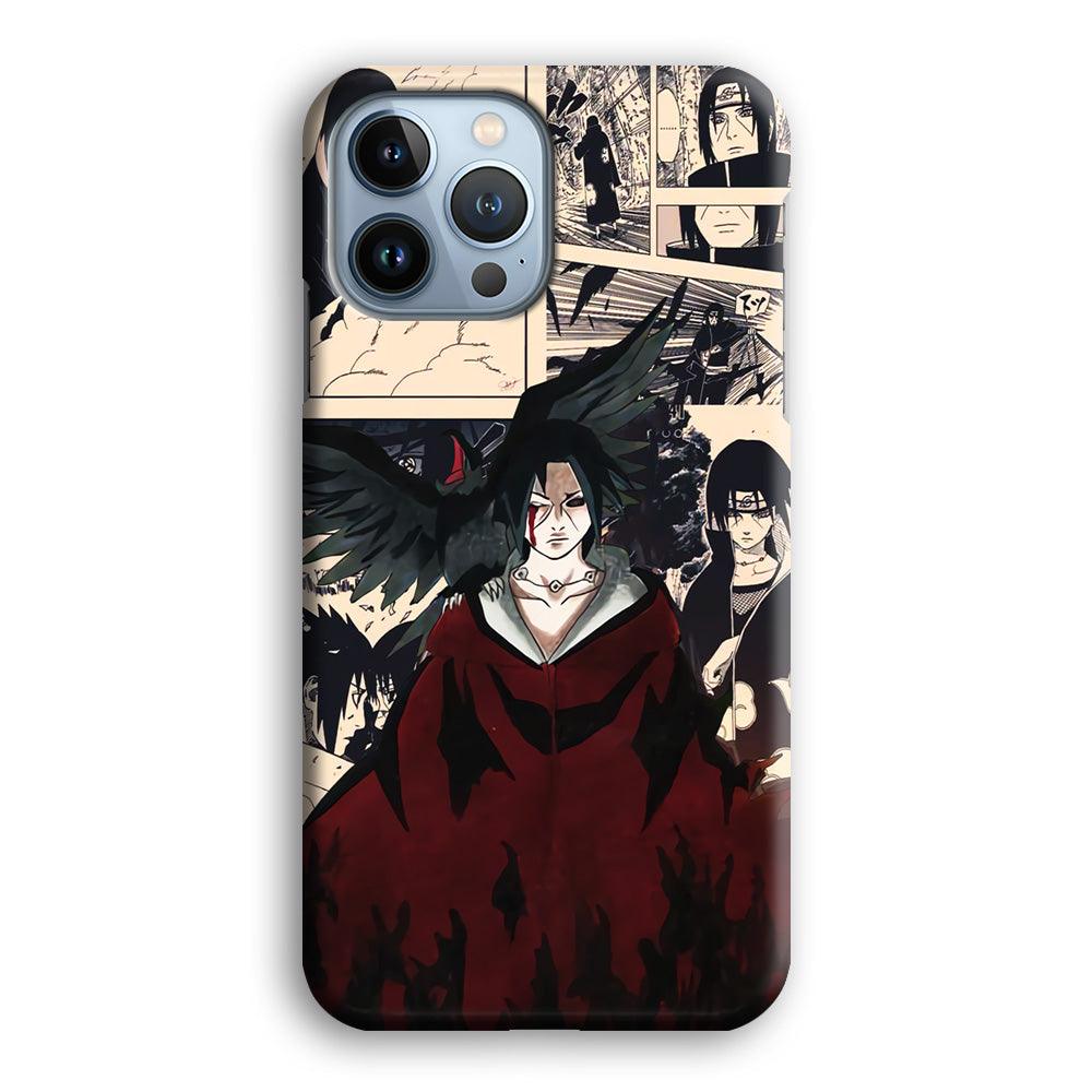 Itachi The Edo Tensei Breaker iPhone 15 Pro Case-Oxvistore