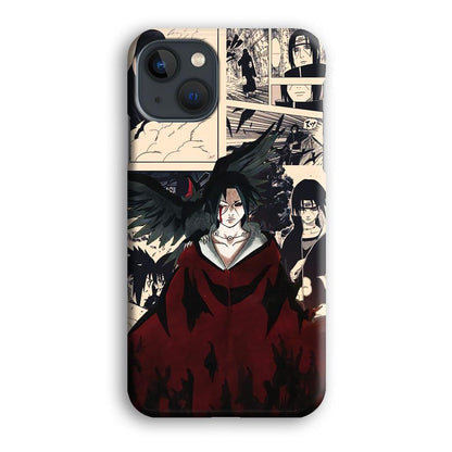 Itachi The Edo Tensei Breaker iPhone 15 Plus Case-Oxvistore