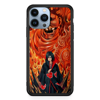 Itachi Uchiha Susanoo 2D Rubber Phone Case