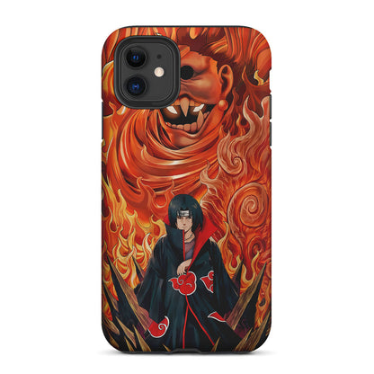 Itachi Uchiha Susanoo 2 in 1 Tough Phone Case