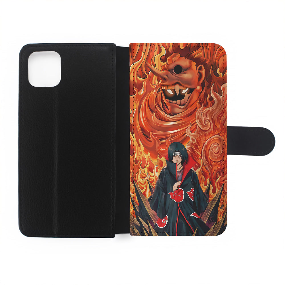 Itachi Uchiha Susanoo Flip Wallet Phone Case