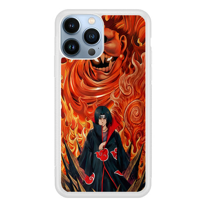 Itachi Uchiha Susanoo 2D Rubber Phone Case