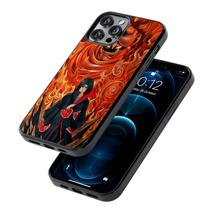 Itachi Uchiha Susanoo 2D Rubber Phone Case