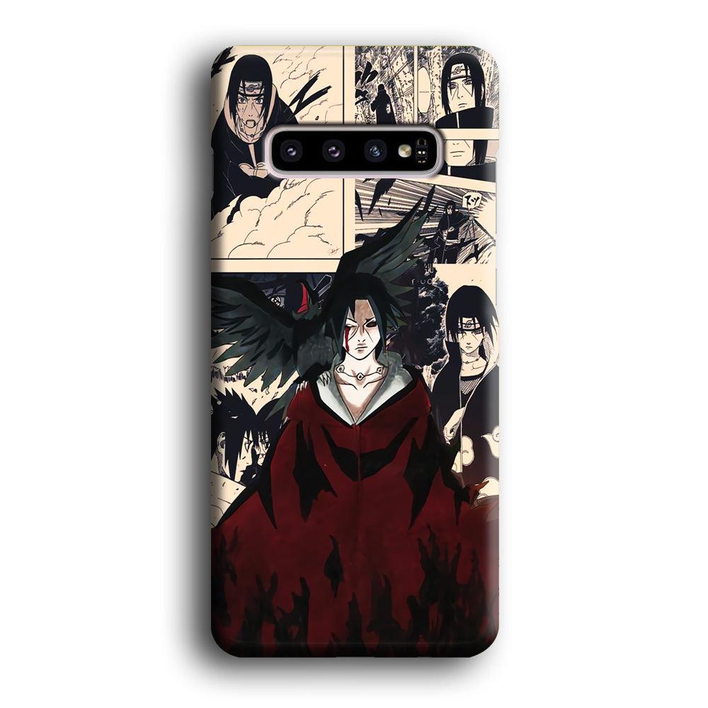 Itachi The Edo Tensei Breaker Samsung Galaxy S10 Case-Oxvistore