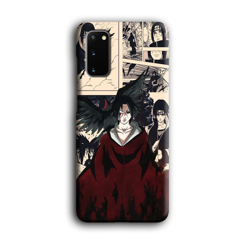 Itachi The Edo Tensei Breaker Samsung Galaxy S20 Case-Oxvistore