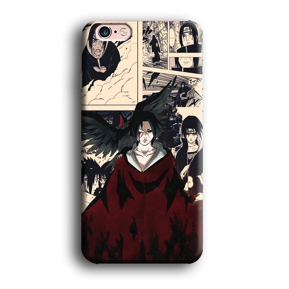 Itachi The Edo Tensei Breaker iPhone 6 Plus | 6s Plus Case-Oxvistore