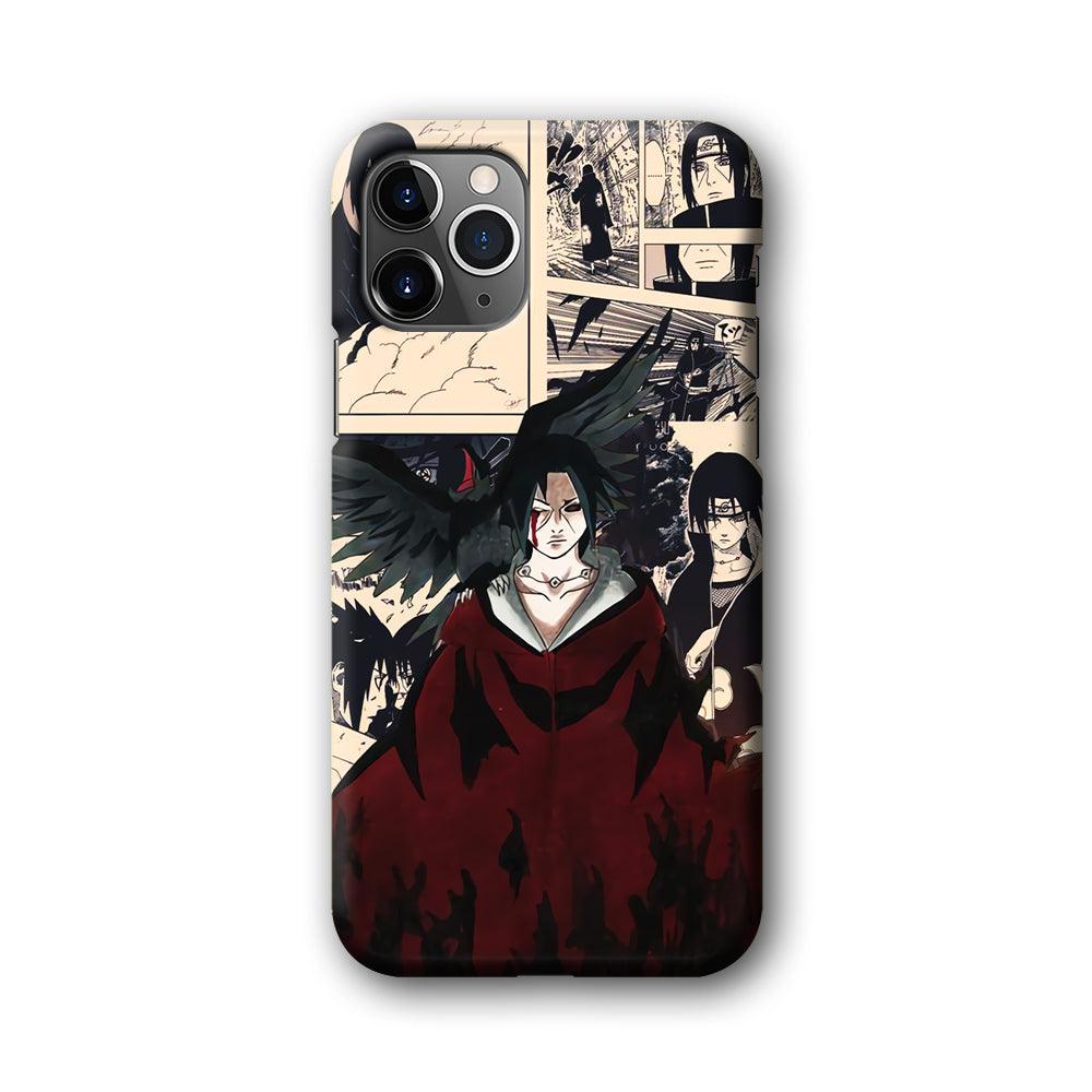 Itachi The Edo Tensei Breaker iPhone 11 Pro Case-Oxvistore