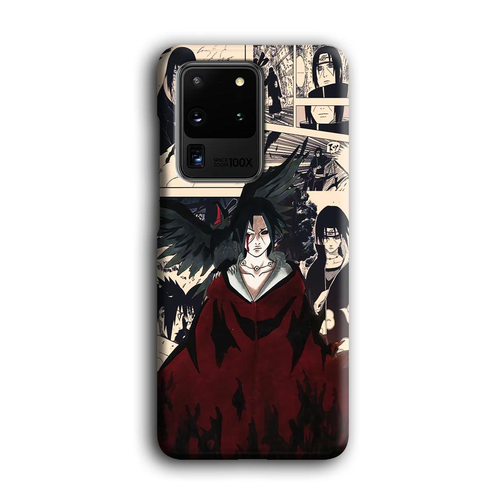 Itachi The Edo Tensei Breaker Samsung Galaxy S20 Ultra Case-Oxvistore