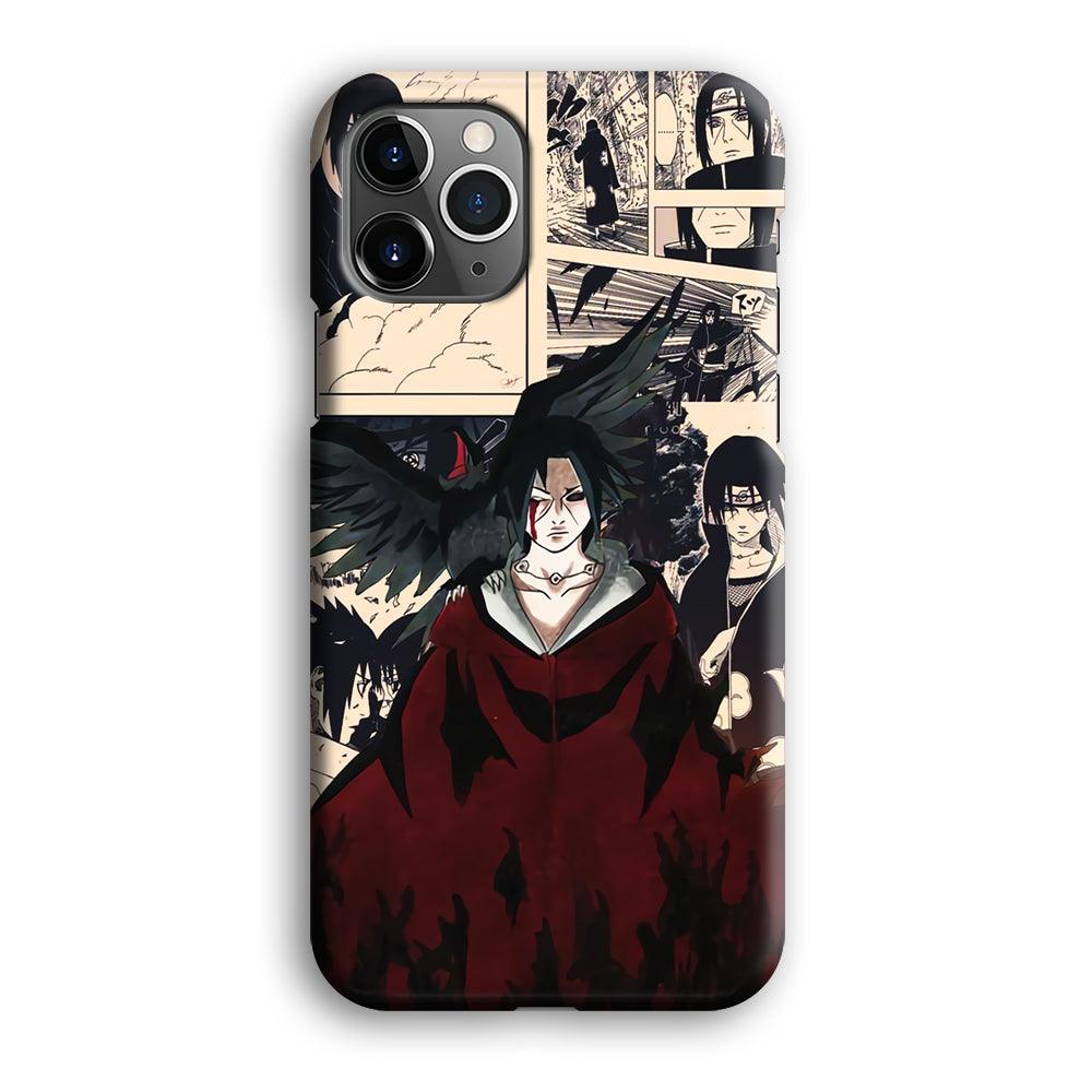 Itachi The Edo Tensei Breaker iPhone 12 Pro Max Case-Oxvistore