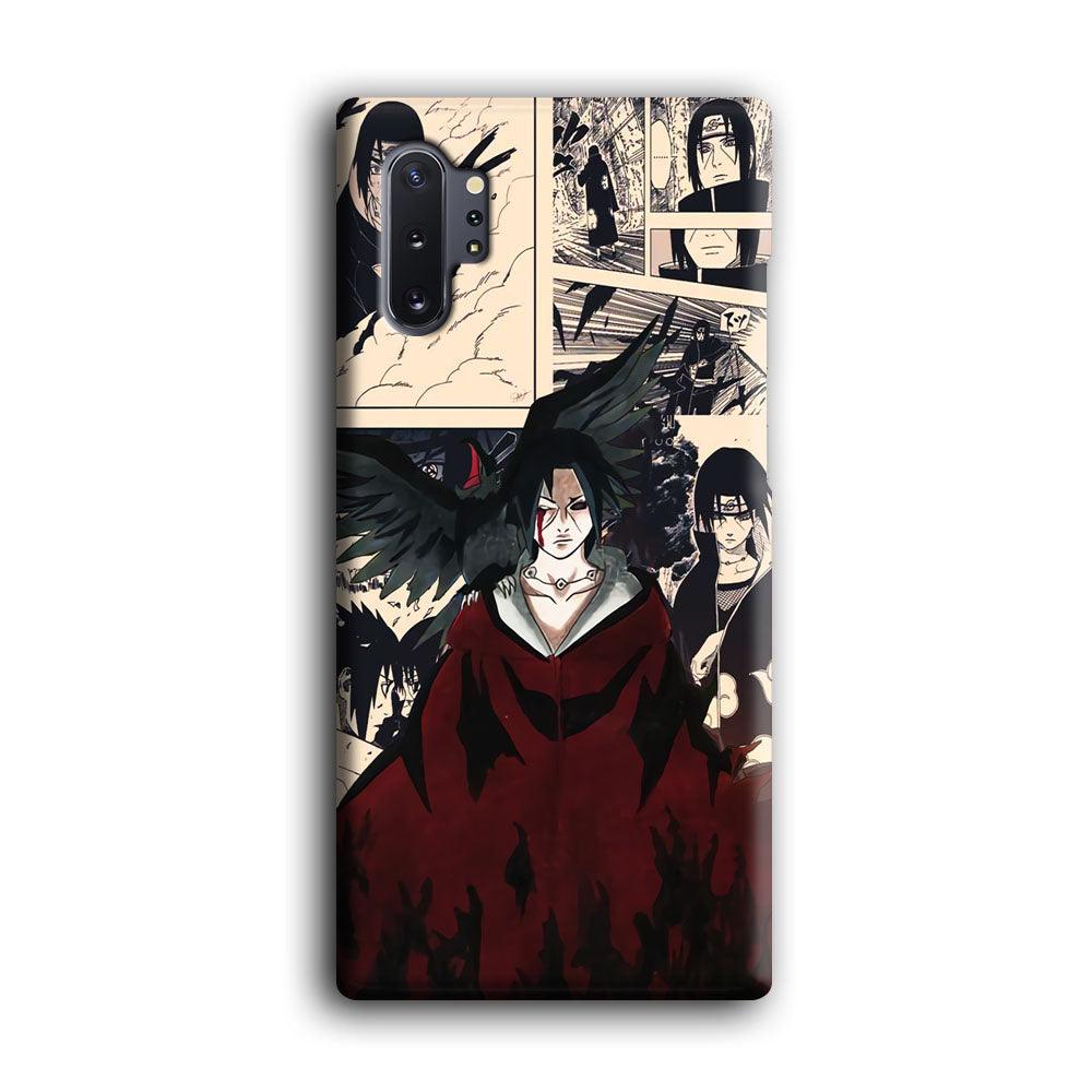 Itachi The Edo Tensei Breaker Samsung Galaxy Note 10 Plus Case-Oxvistore