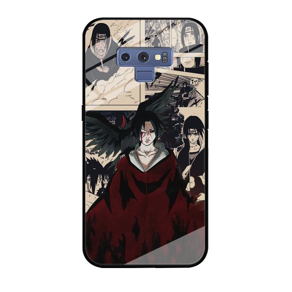 Itachi The Edo Tensei Breaker Samsung Galaxy Note 9 Case-Oxvistore