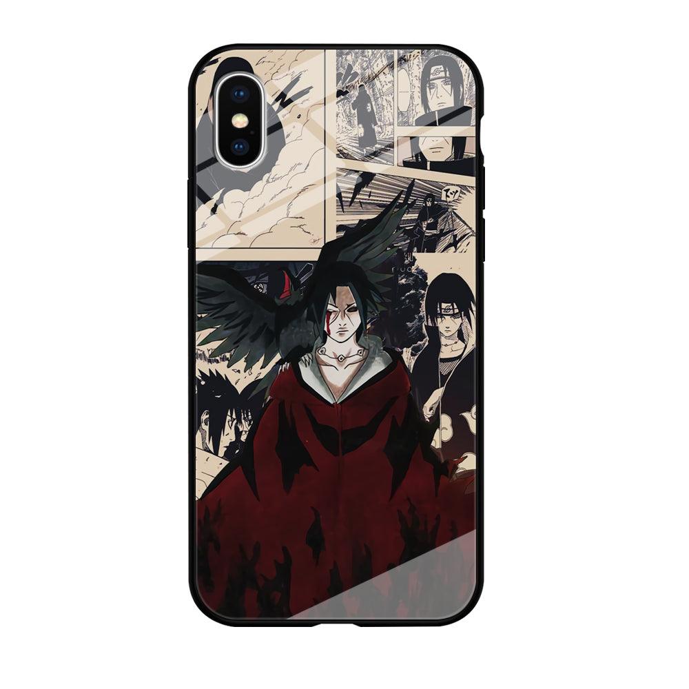 Itachi The Edo Tensei Breaker iPhone X Case-Oxvistore