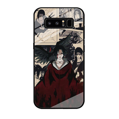 Itachi The Edo Tensei Breaker Samsung Galaxy Note 8 Case-Oxvistore